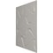 Ekena Millwork 19 5/8in. W x 19 5/8in. H Versailles EnduraWall Decorative 3D Wall Panel Covers 2.67 Sq. Ft. WP20X20VEFSM - alternate 5